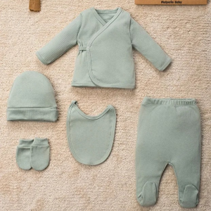 Coffret Cadeau pour Nouveau-né Doux et Confortable