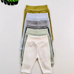 Ensemble de 5 Pantalons pour Nouveau-né Doux et Tendance