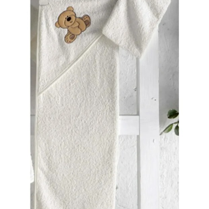 Ensemble de Serviette de Bain et Gant de Toilette Doux pour Bébé