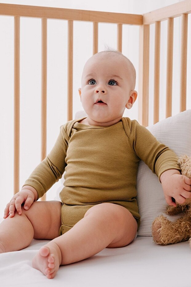 Lot de 3 bodys Bébé en Coton Bio Certifié - Image 2