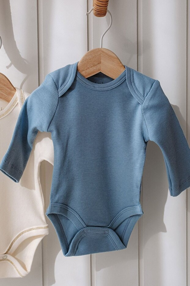 Lot de 3 bodys Bébé en Coton Bio Certifié - Image 4