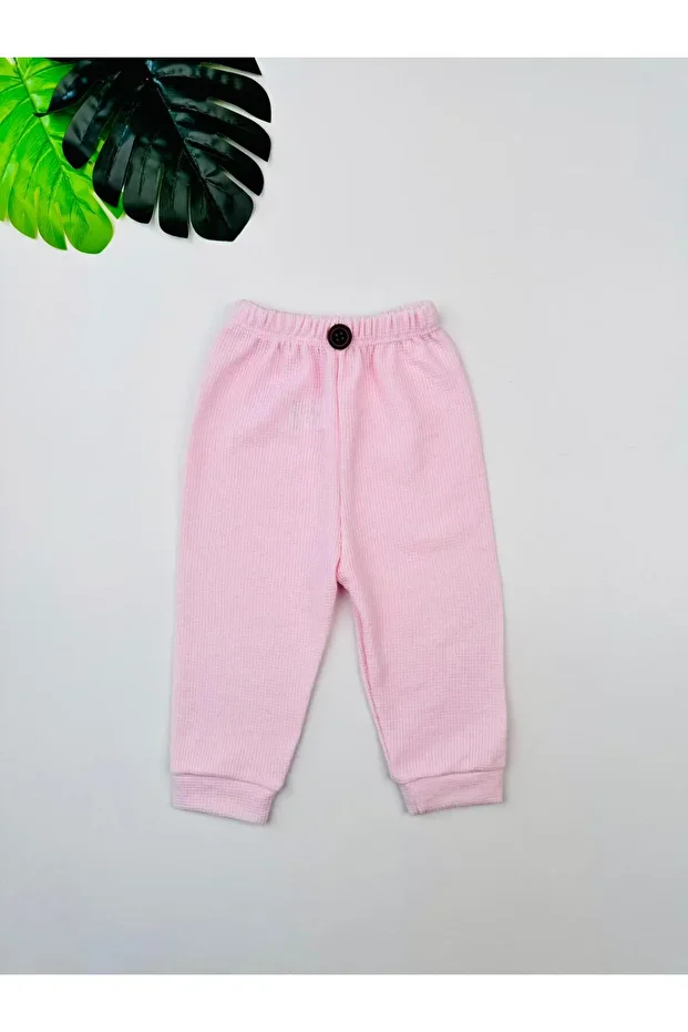 Ensemble de 4 Pantalons pour Nouveau-né Doux et Tendance - Image 6