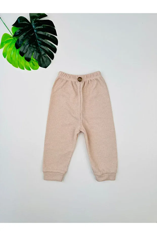 Ensemble de 3 Pantalons pour Nouveau-né Doux et Tendance - Image 4