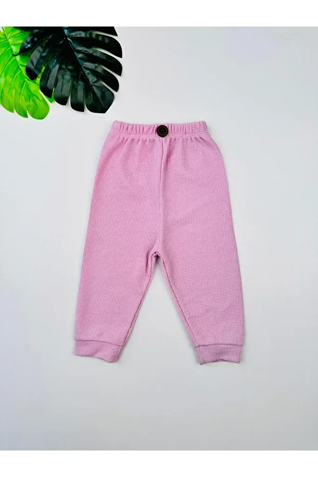 Ensemble de 4 Pantalons pour Nouveau-né Doux et Tendance - Image 5