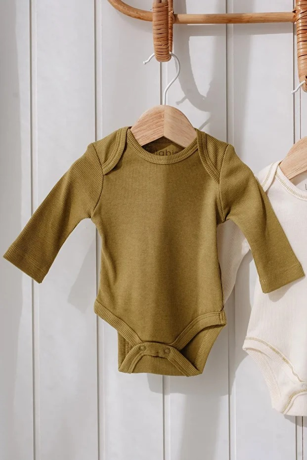 Lot de 3 bodys Bébé en Coton Bio Certifié - Image 6