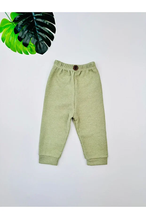 Ensemble de 3 Pantalons pour Nouveau-né Doux et Tendance - Image 3
