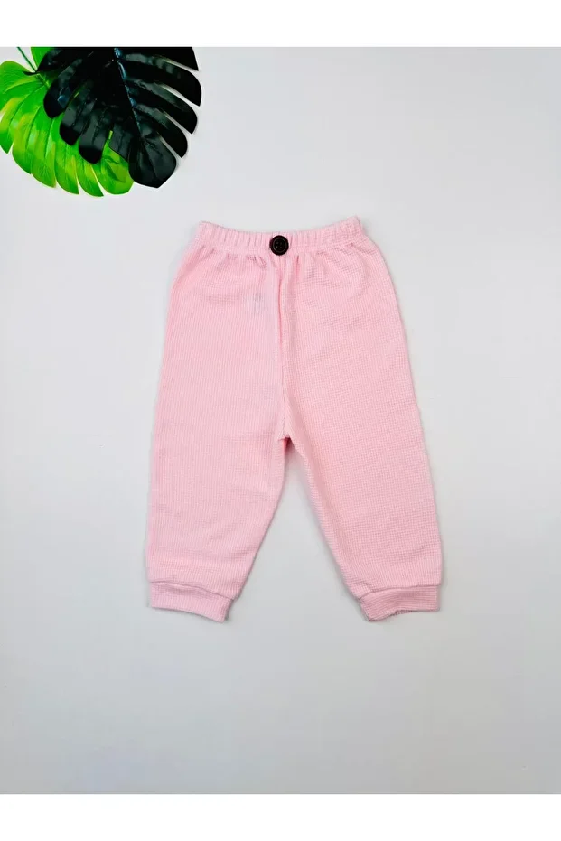 Ensemble de 4 Pantalons pour Nouveau-né Doux et Tendance - Image 8