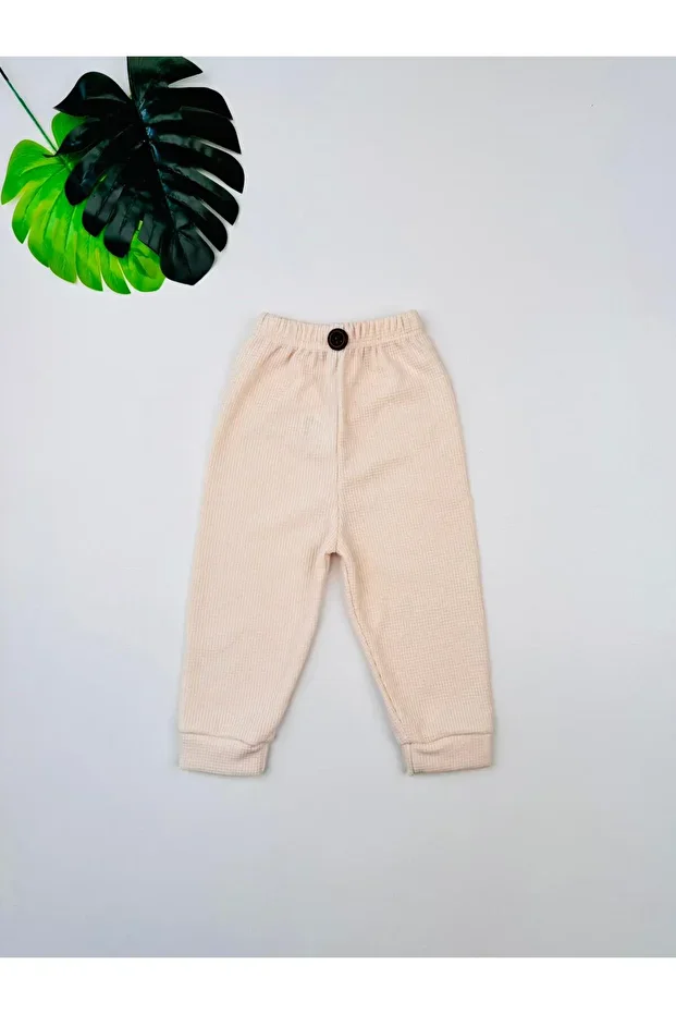 Ensemble de 3 Pantalons pour Nouveau-né Doux et Tendance - Image 2